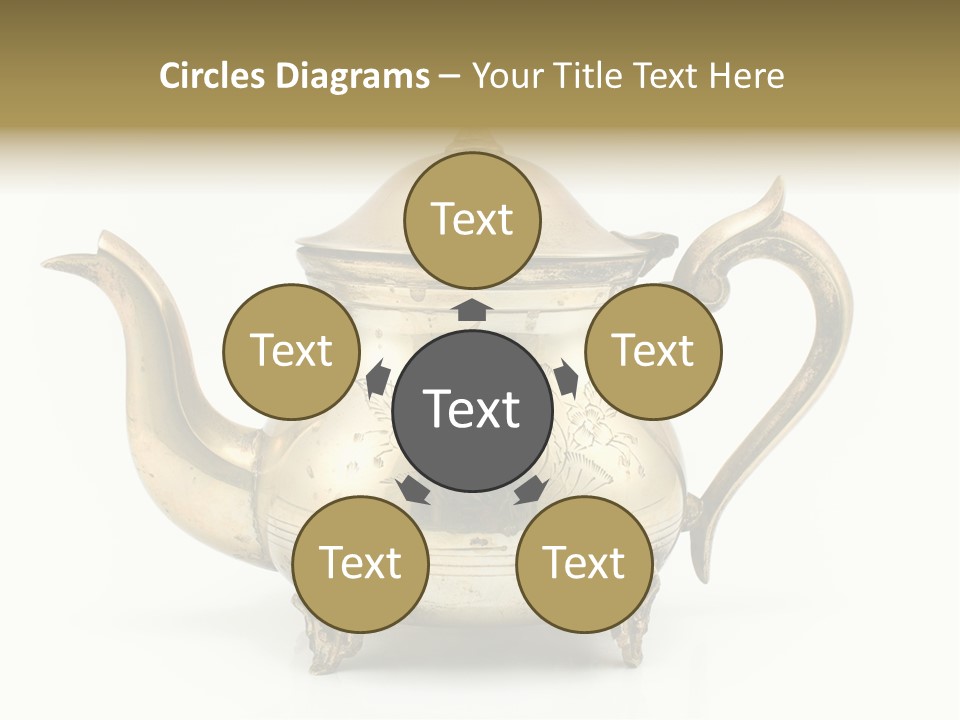 Pot Ware Silver PowerPoint Template