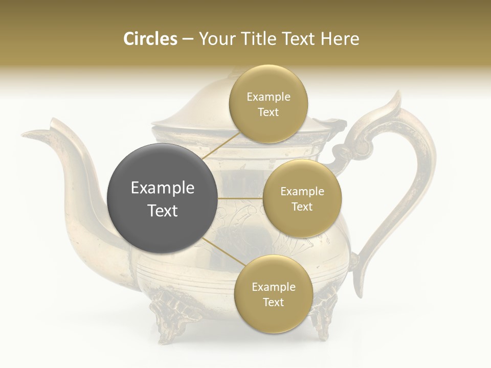 Pot Ware Silver PowerPoint Template