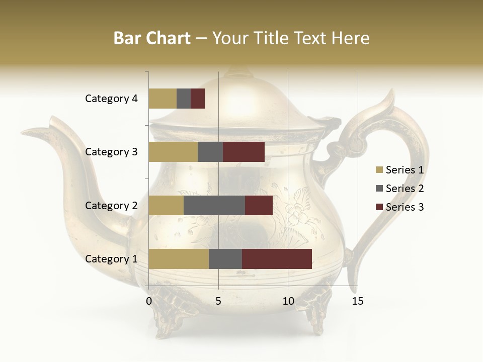 Pot Ware Silver PowerPoint Template