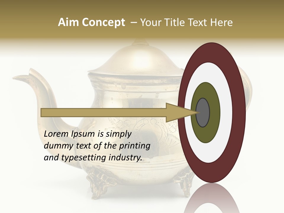 Pot Ware Silver PowerPoint Template