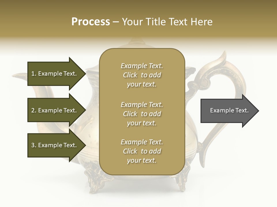 Pot Ware Silver PowerPoint Template