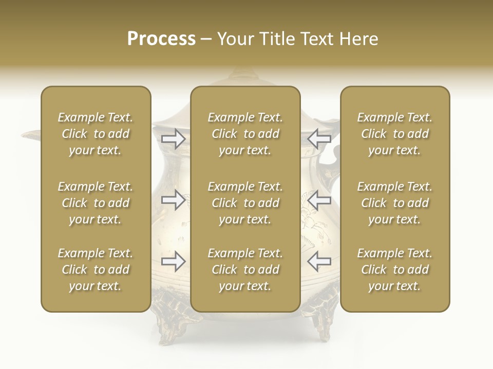 Pot Ware Silver PowerPoint Template