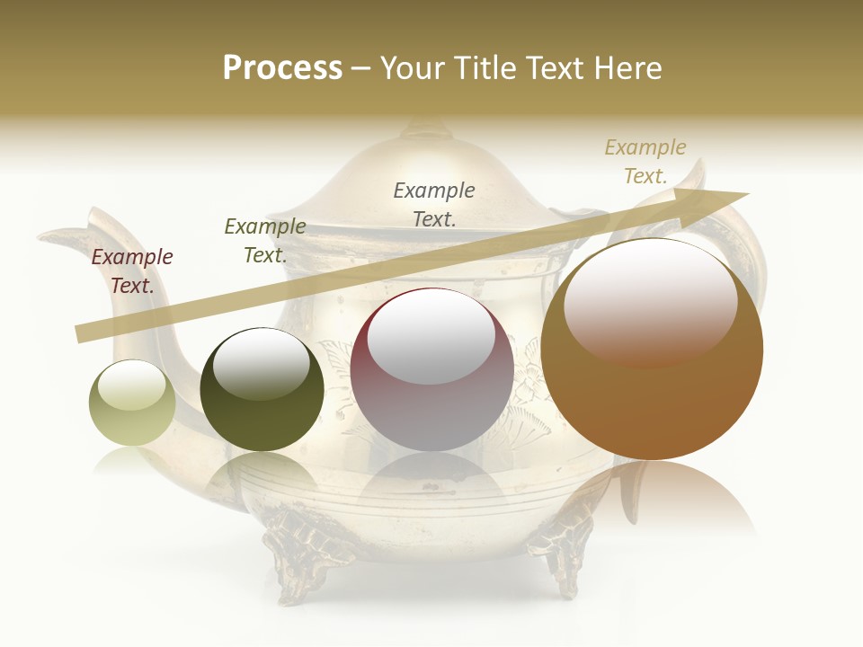 Pot Ware Silver PowerPoint Template