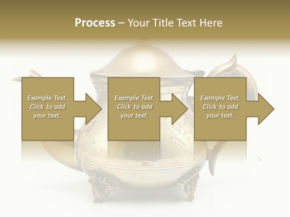 Pot Ware Silver PowerPoint Template