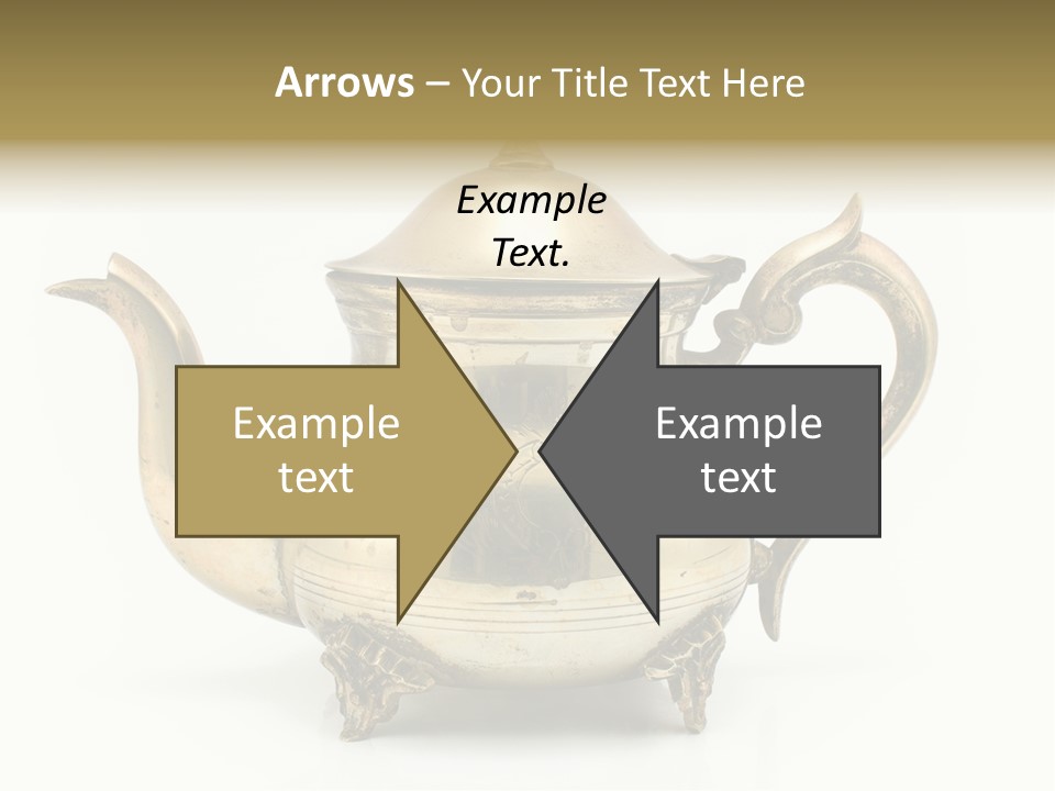 Pot Ware Silver PowerPoint Template