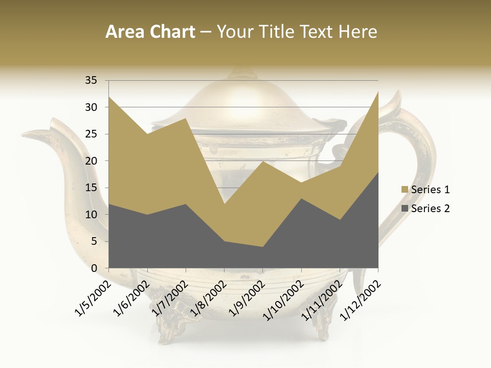 Pot Ware Silver PowerPoint Template