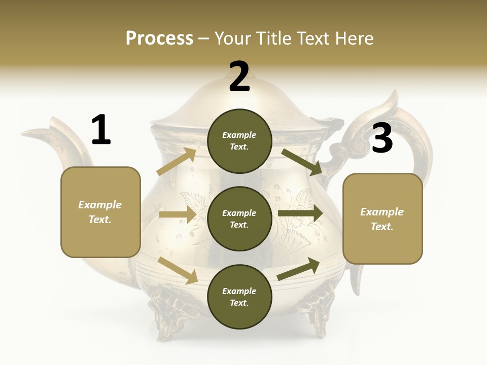 Pot Ware Silver PowerPoint Template