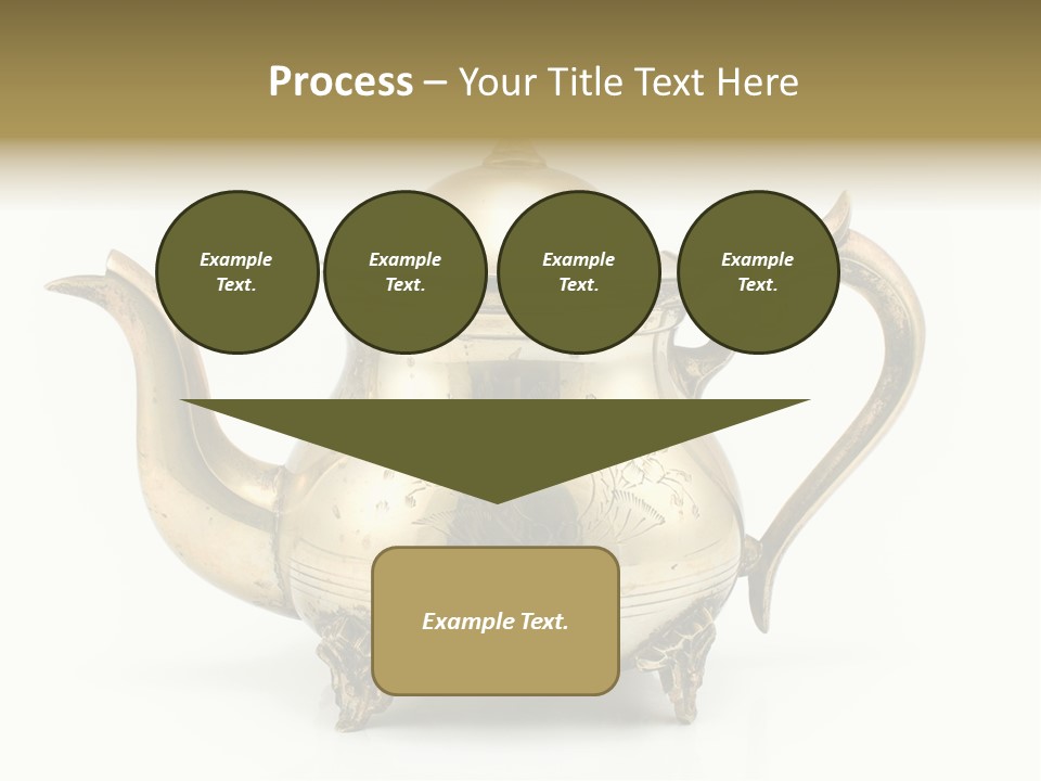 Pot Ware Silver PowerPoint Template