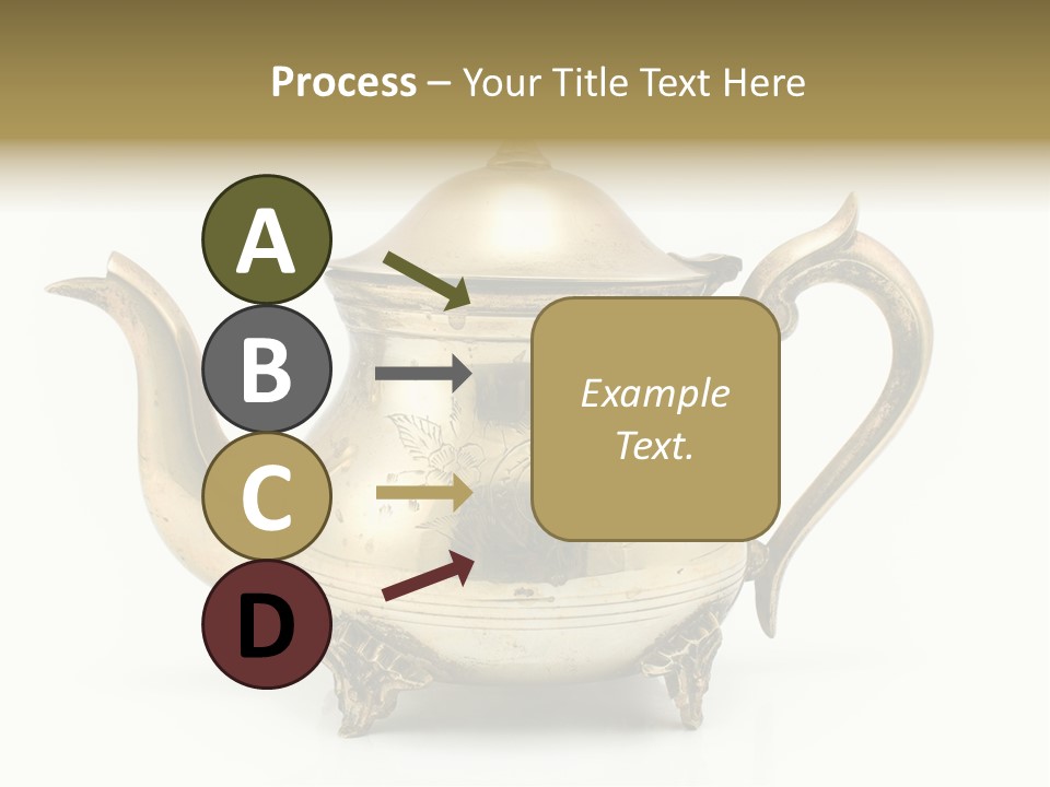 Pot Ware Silver PowerPoint Template