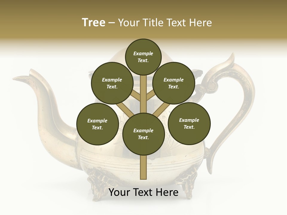 Pot Ware Silver PowerPoint Template