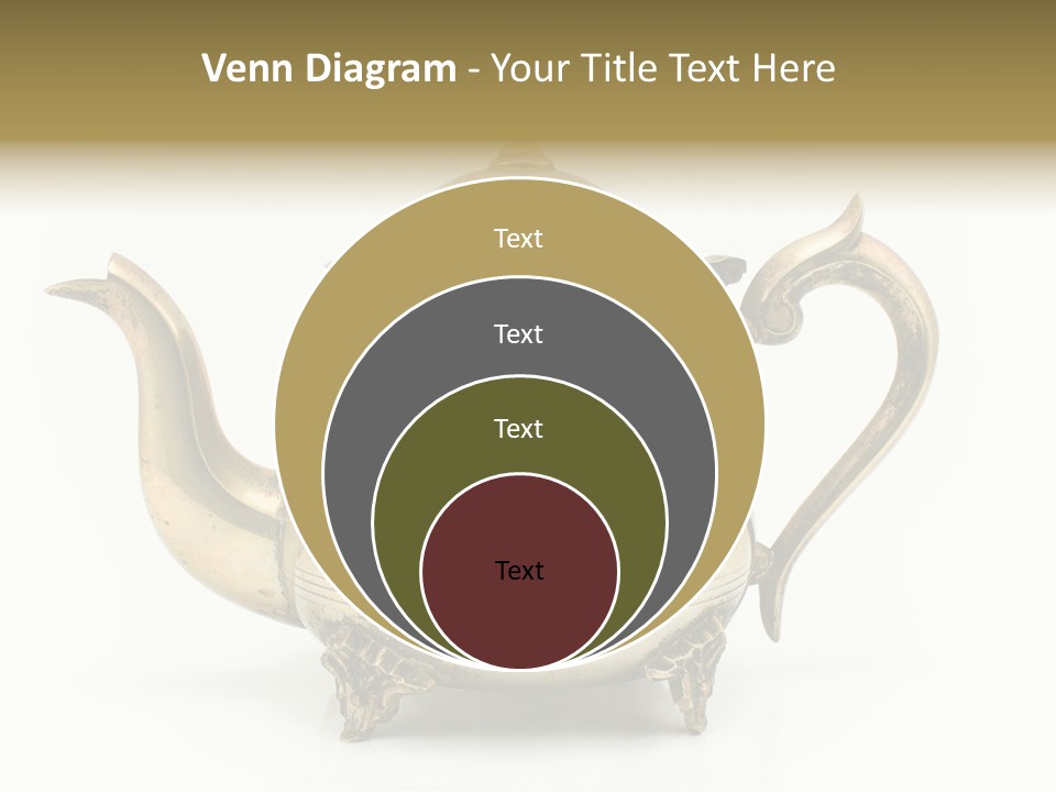 Pot Ware Silver PowerPoint Template