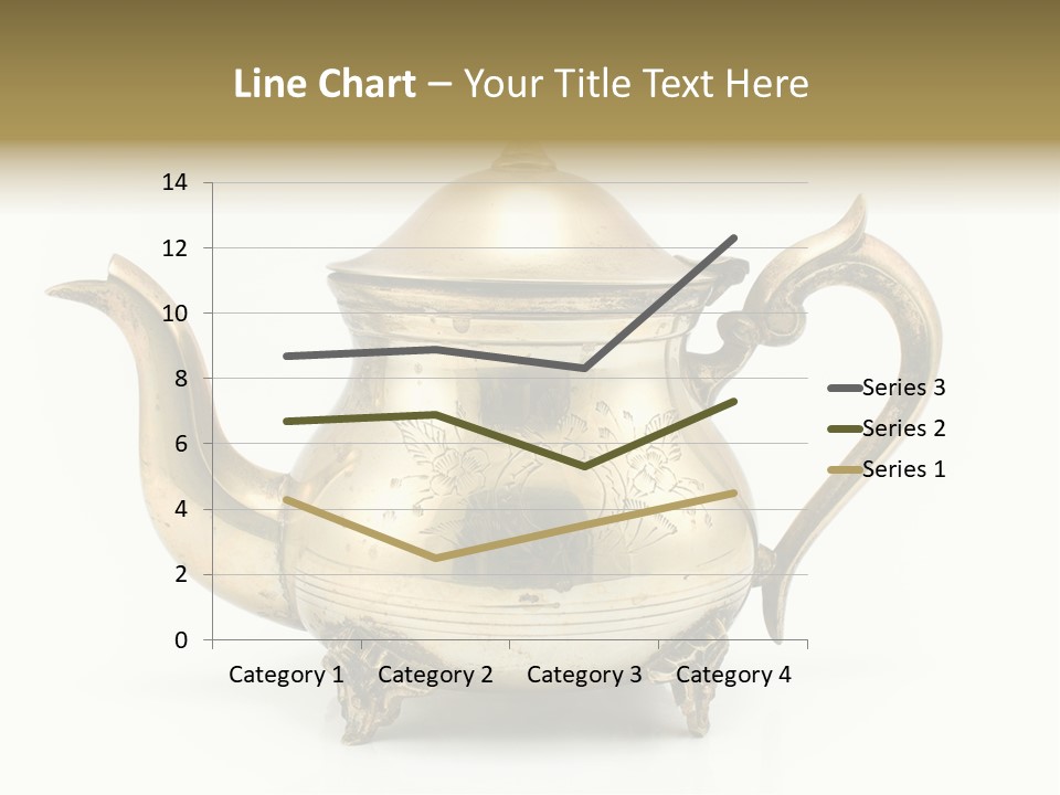 Pot Ware Silver PowerPoint Template