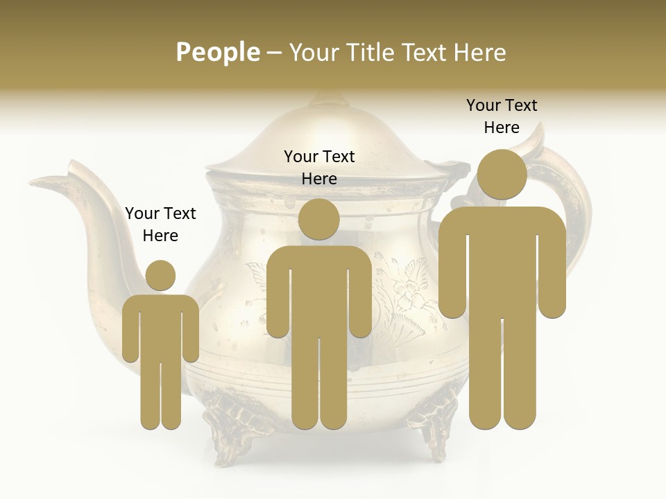 Pot Ware Silver PowerPoint Template