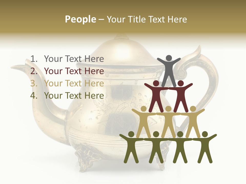 Pot Ware Silver PowerPoint Template