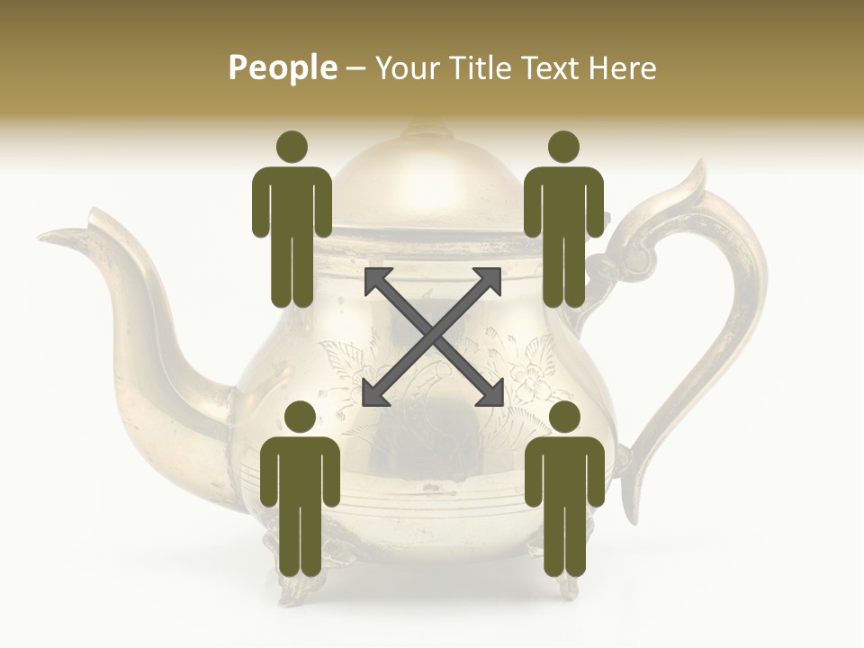 Pot Ware Silver PowerPoint Template