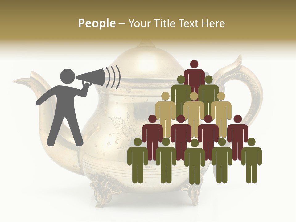 Pot Ware Silver PowerPoint Template