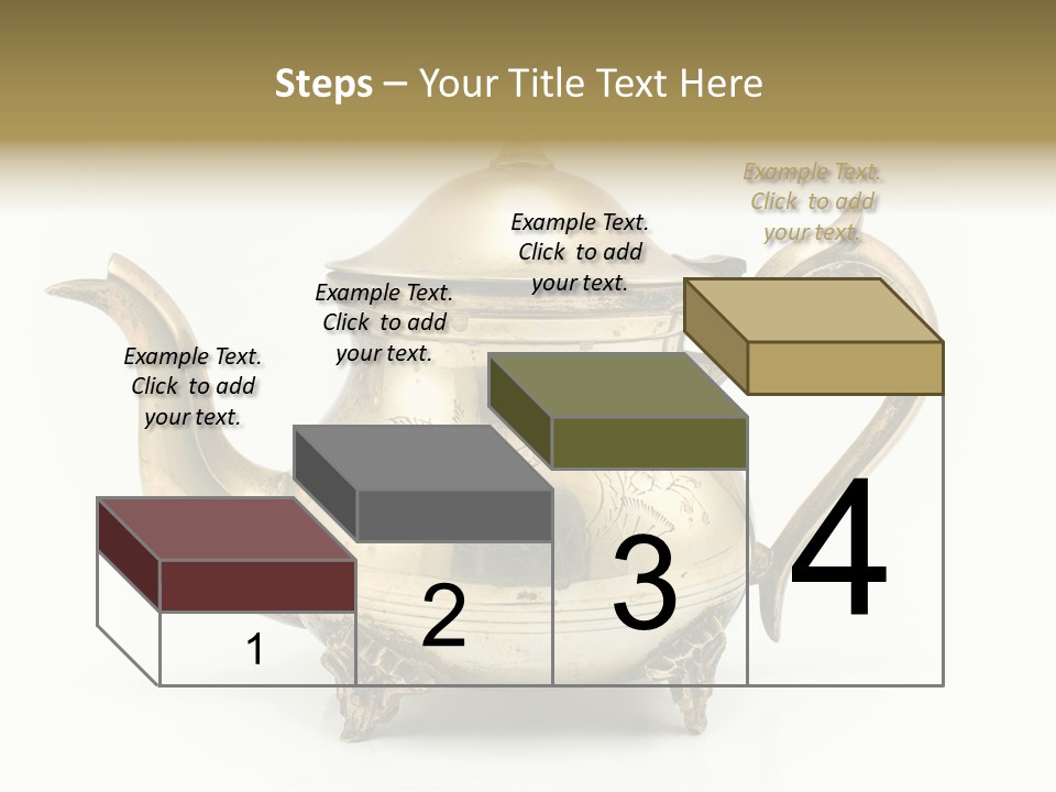 Pot Ware Silver PowerPoint Template