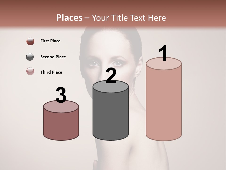 Human Person Undress PowerPoint Template