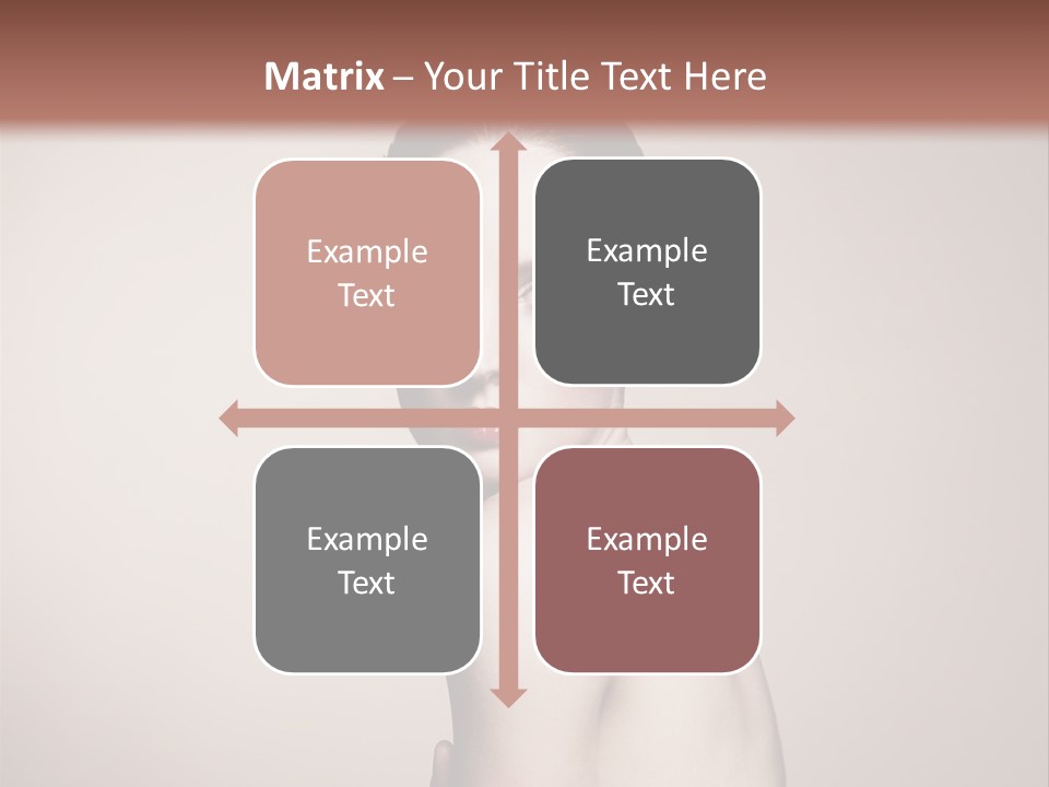 Human Person Undress PowerPoint Template