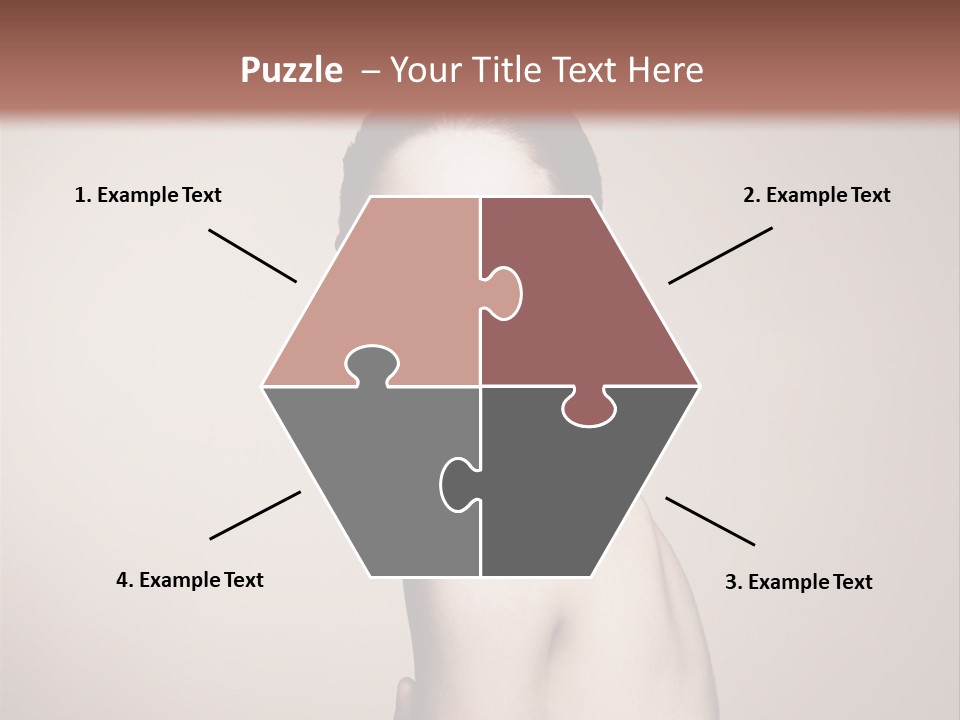 Human Person Undress PowerPoint Template