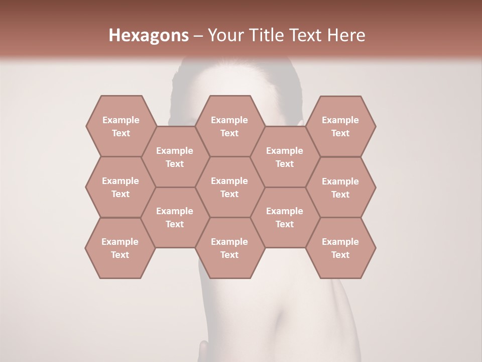 Human Person Undress PowerPoint Template