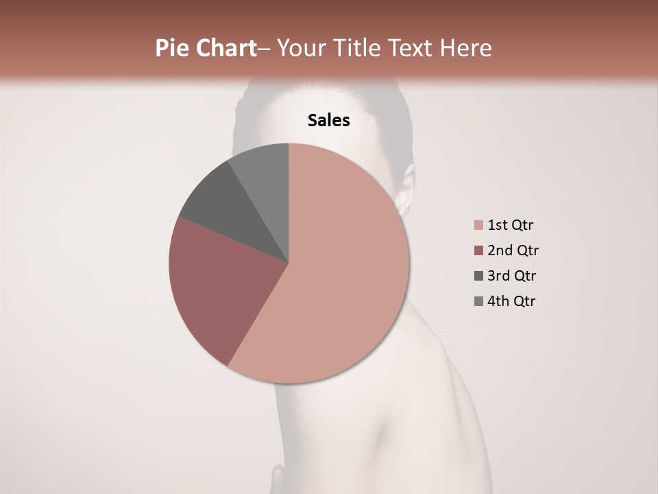 Human Person Undress PowerPoint Template