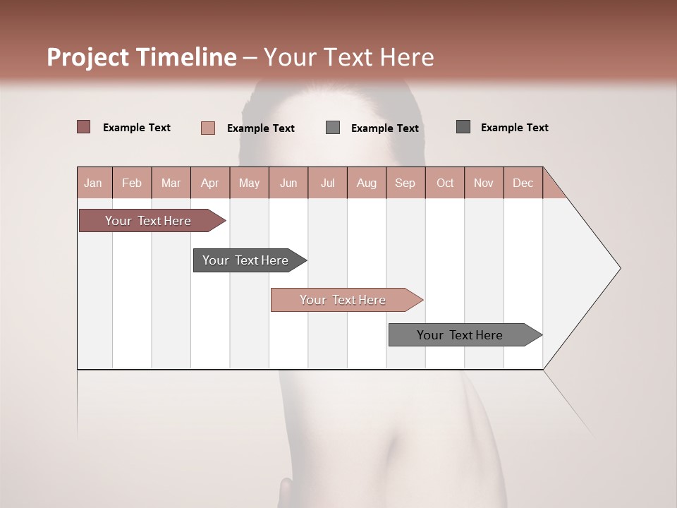 Human Person Undress PowerPoint Template