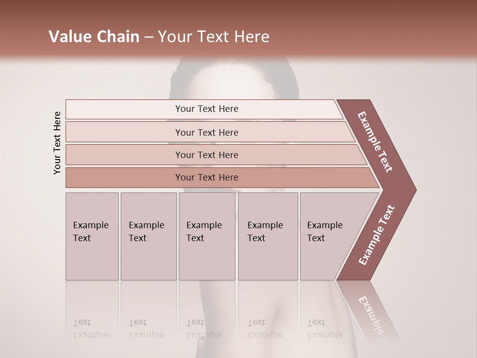 Human Person Undress PowerPoint Template