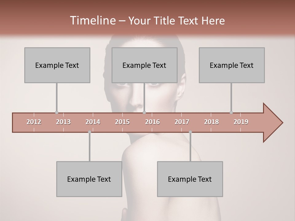 Human Person Undress PowerPoint Template