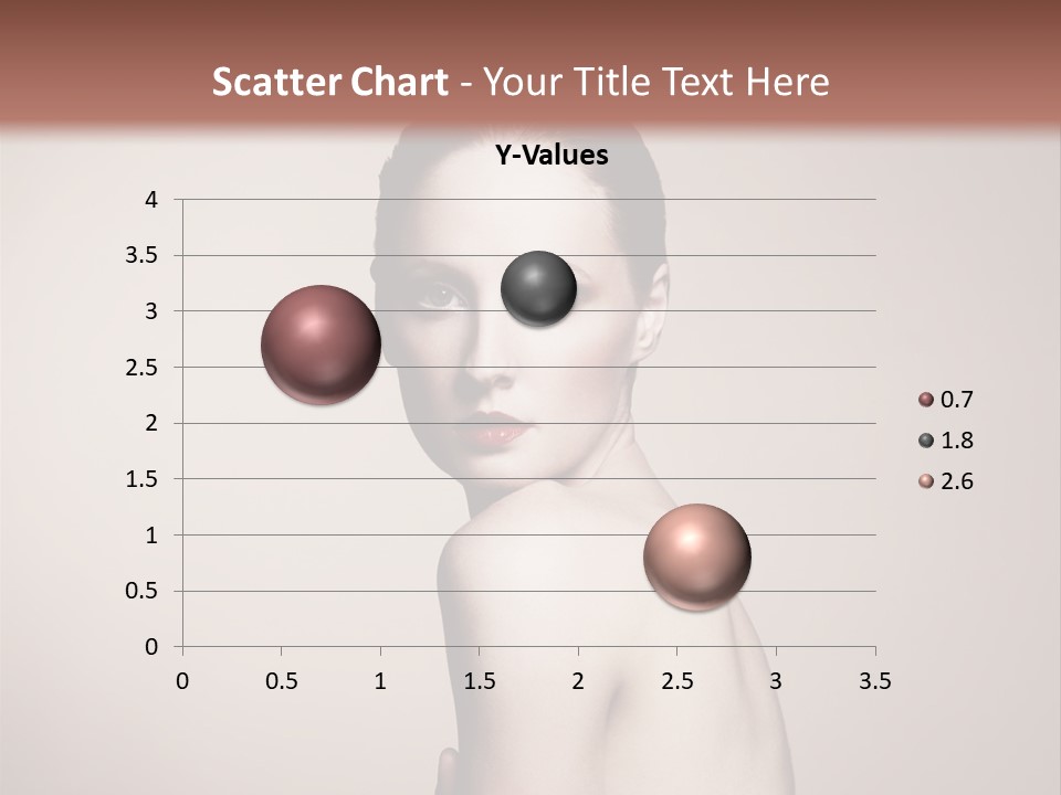 Human Person Undress PowerPoint Template