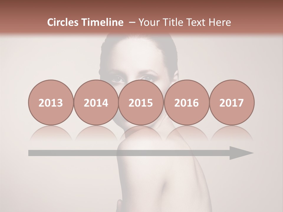 Human Person Undress PowerPoint Template