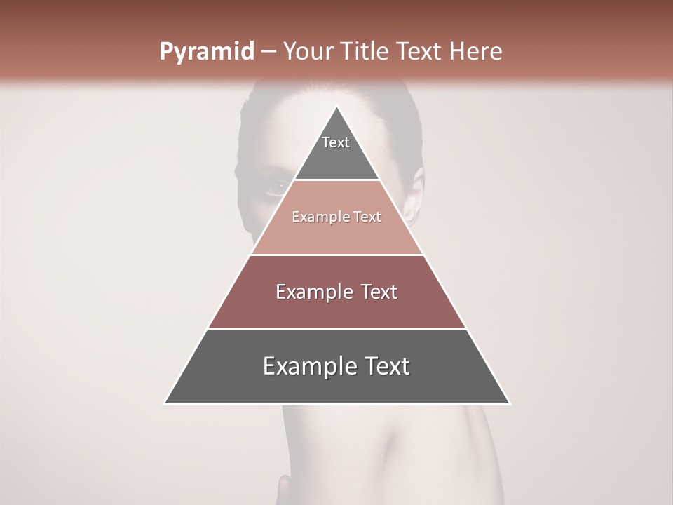 Human Person Undress PowerPoint Template