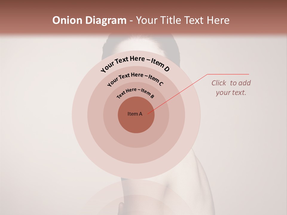 Human Person Undress PowerPoint Template