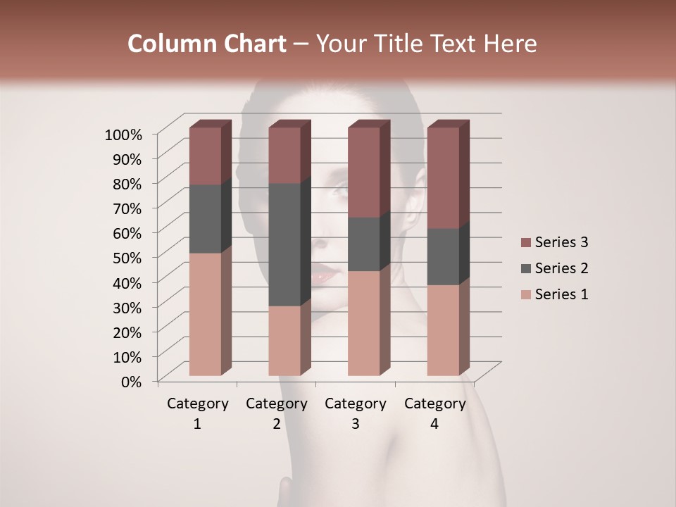 Human Person Undress PowerPoint Template