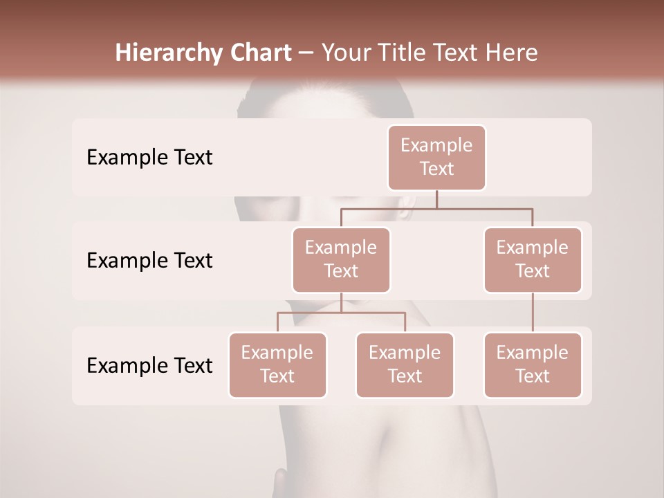 Human Person Undress PowerPoint Template