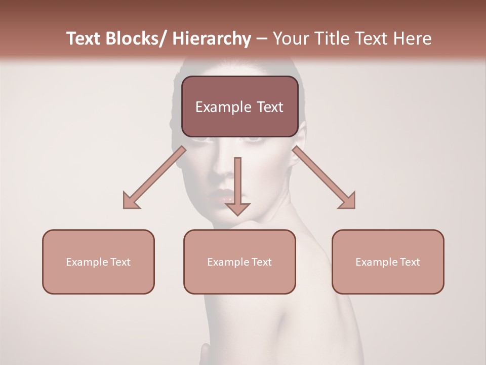 Human Person Undress PowerPoint Template
