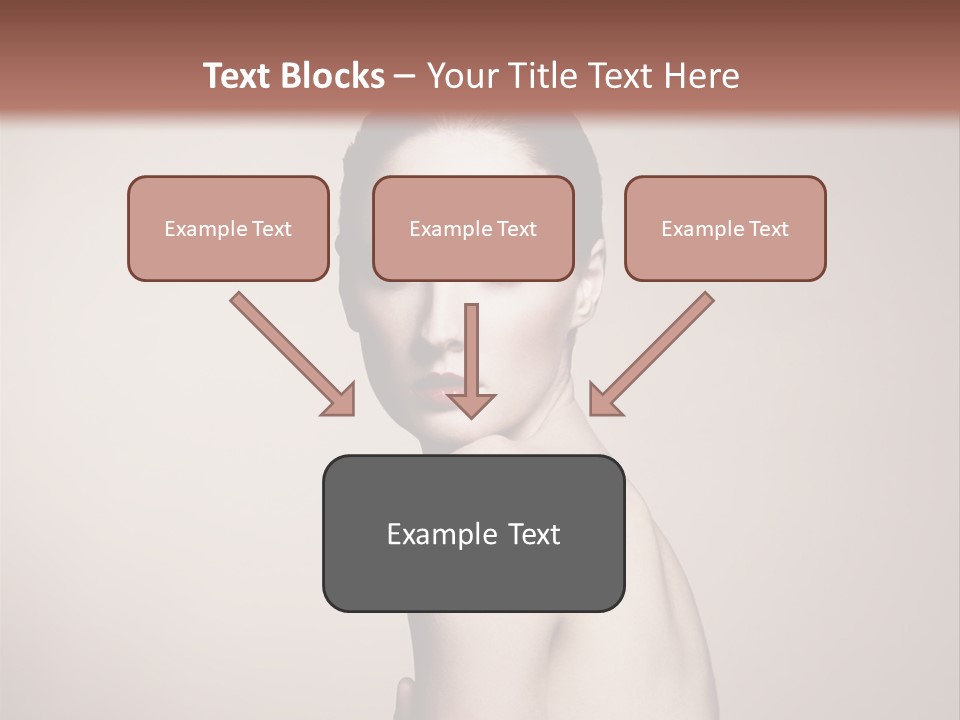 Human Person Undress PowerPoint Template