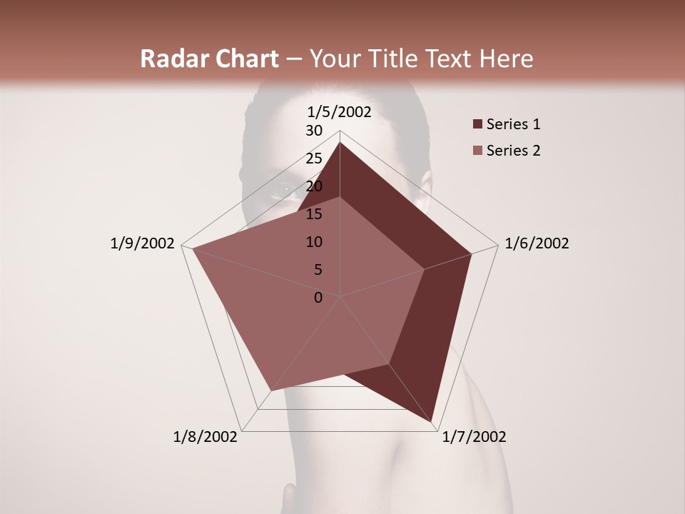 Human Person Undress PowerPoint Template