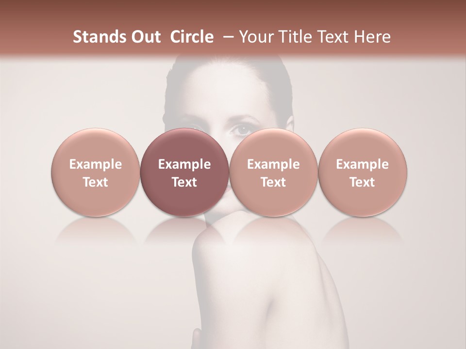 Human Person Undress PowerPoint Template