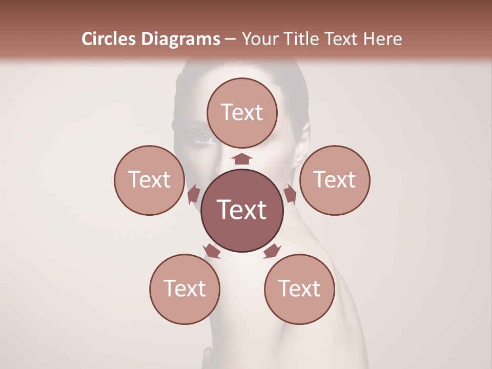 Human Person Undress PowerPoint Template