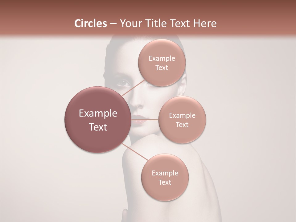 Human Person Undress PowerPoint Template