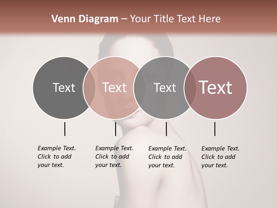 Human Person Undress PowerPoint Template