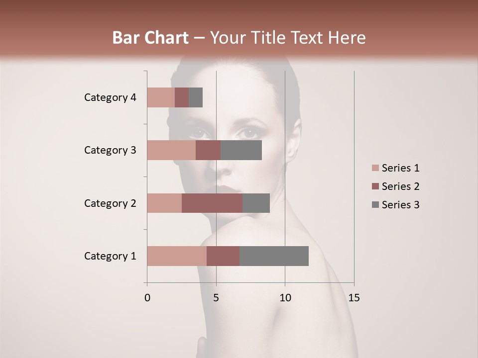 Human Person Undress PowerPoint Template