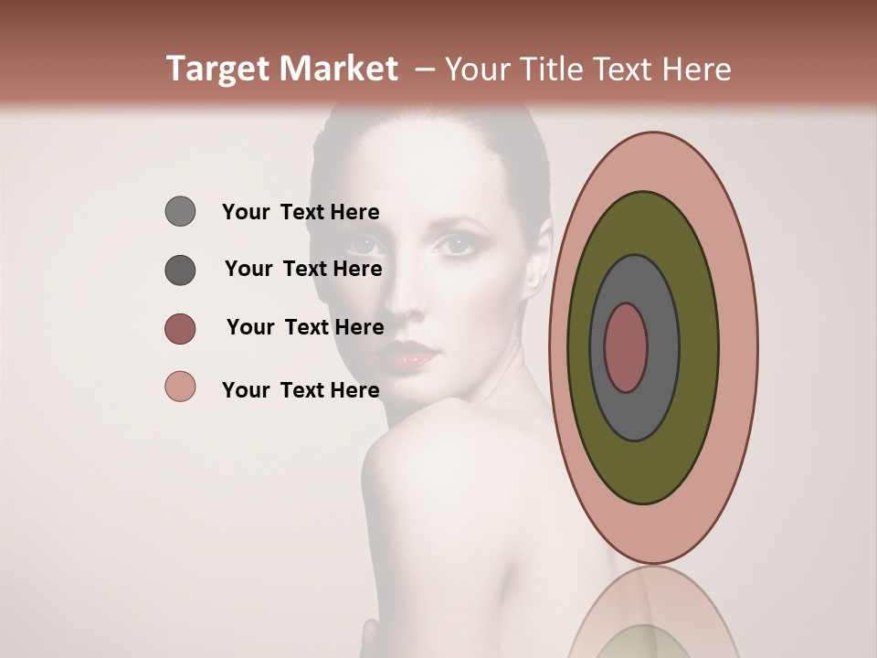 Human Person Undress PowerPoint Template