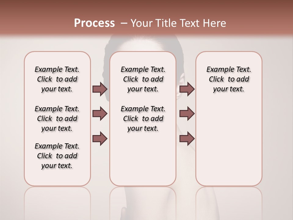 Human Person Undress PowerPoint Template