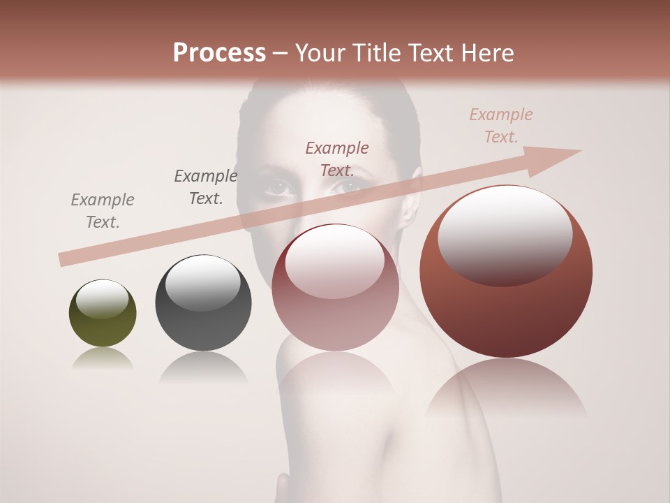 Human Person Undress PowerPoint Template