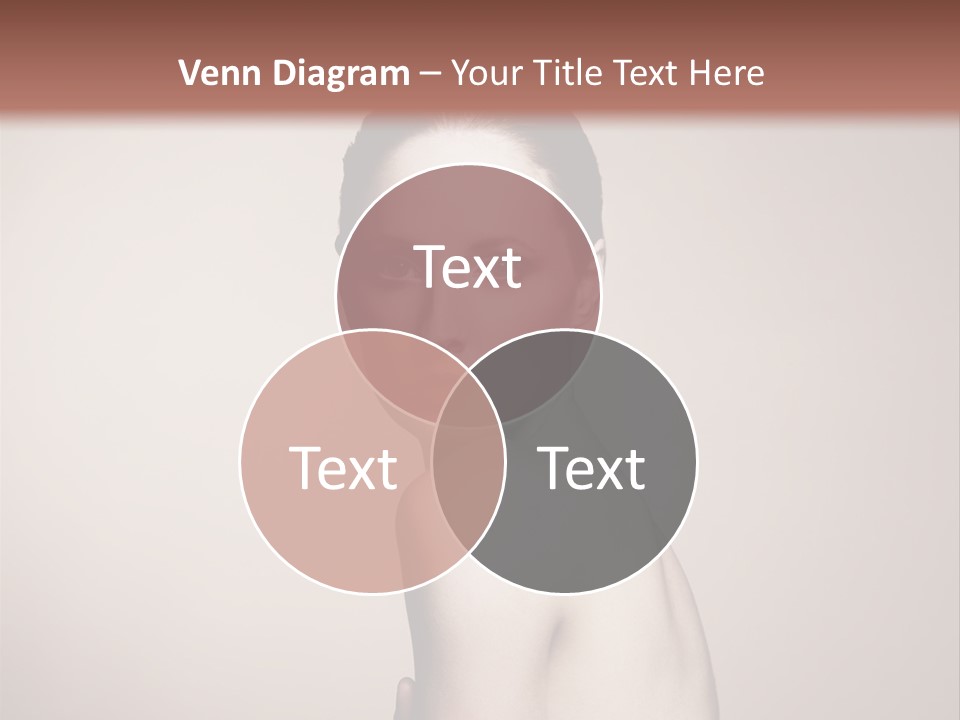 Human Person Undress PowerPoint Template