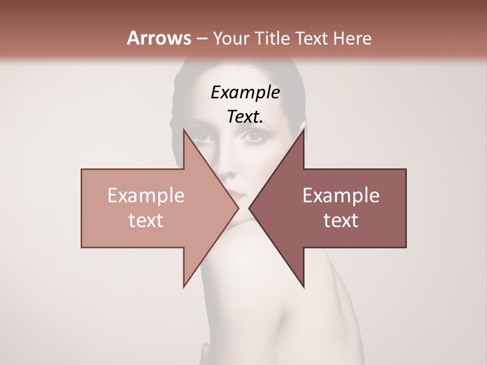Human Person Undress PowerPoint Template