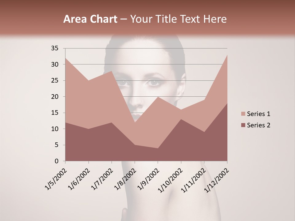 Human Person Undress PowerPoint Template