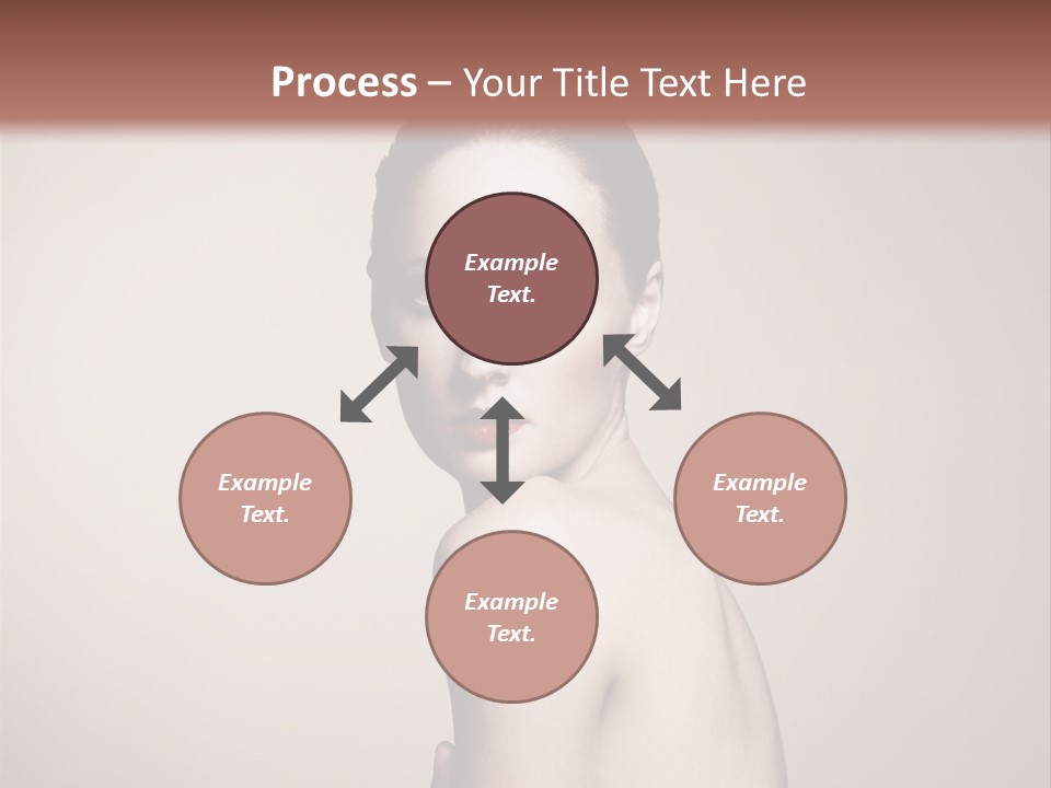 Human Person Undress PowerPoint Template